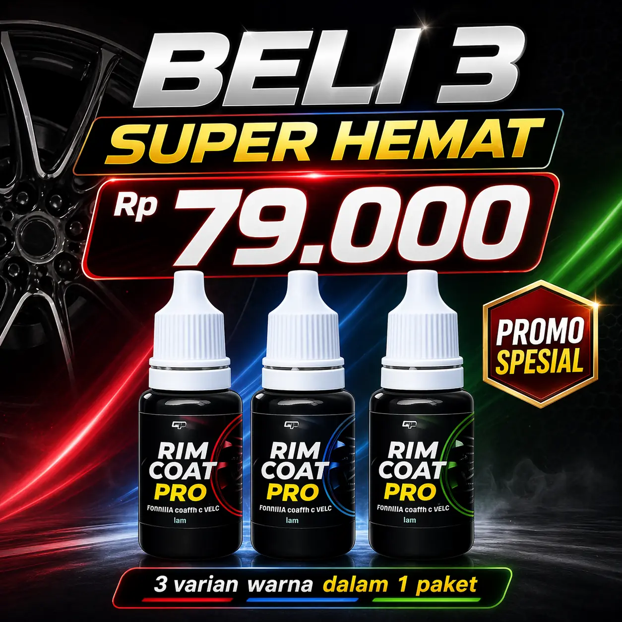 Rim Coat Pro - Promo bundle