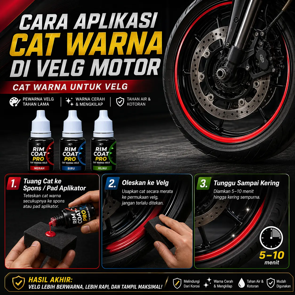 Rim Coat Pro - Special offer